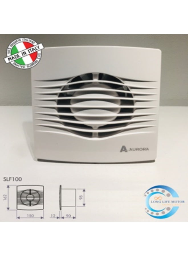 Aurora Air Extractor White SLF100 - Image 4