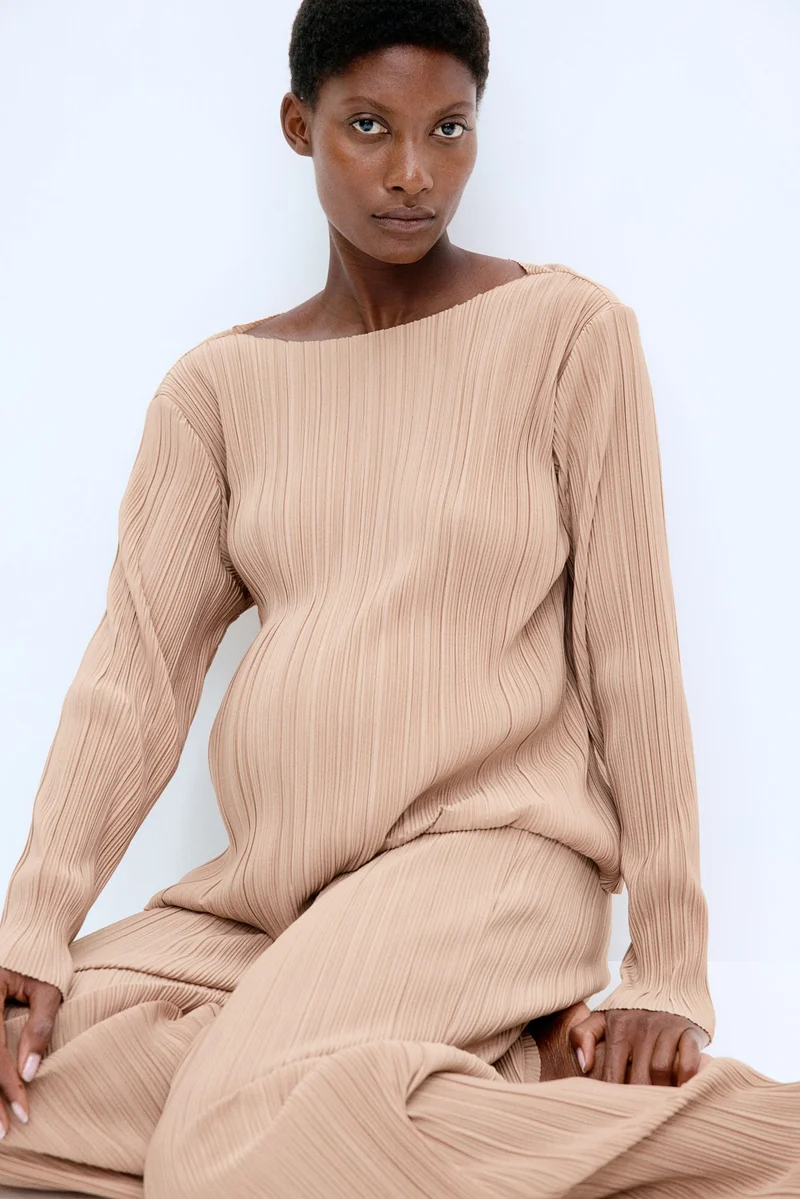 اتش اند ام طقم من البليسيه من تشكيلة ماما - قطعتين