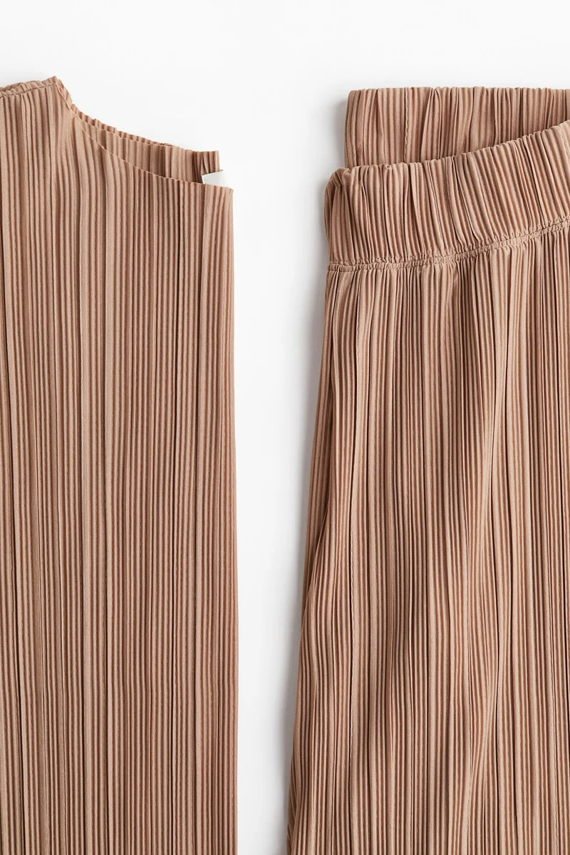 H&M  MAMA 2-piece plissé set for Women | Best Price UAE