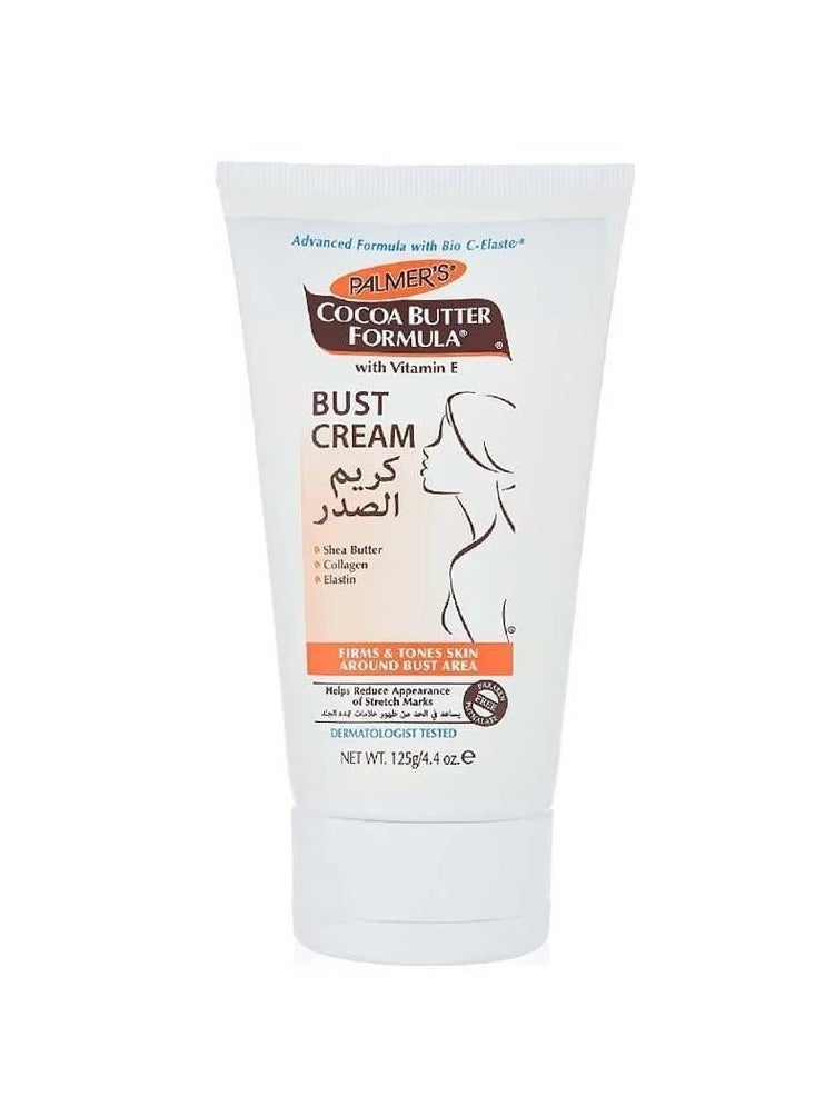 PALMER'S - Cocoa Formula with Vitamin Bust Cream With Vitamin E 125g - Image 1