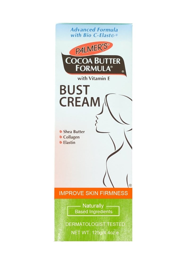 PALMER'S - Cocoa Formula with Vitamin Bust Cream With Vitamin E 125g - Image 1