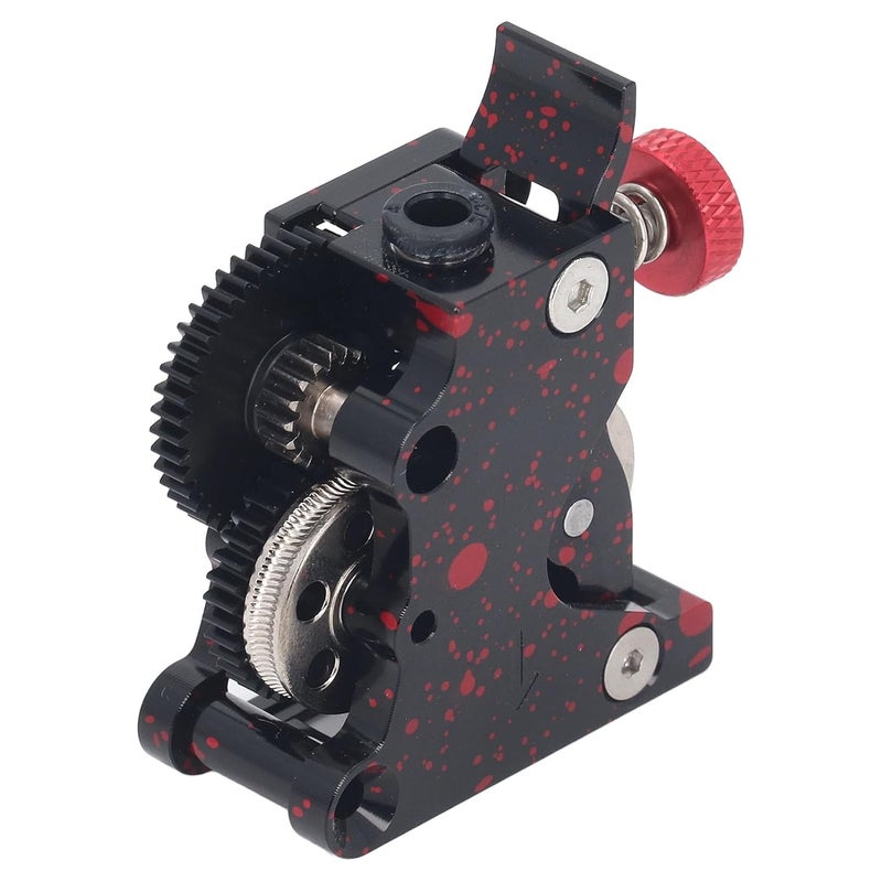 بثق مزدوج التروس، معدني بالكامل، فولاد مقوى، خيط 1.75 ملم، مناسب لـ PLA وABS وPETG وTPU - Image 4