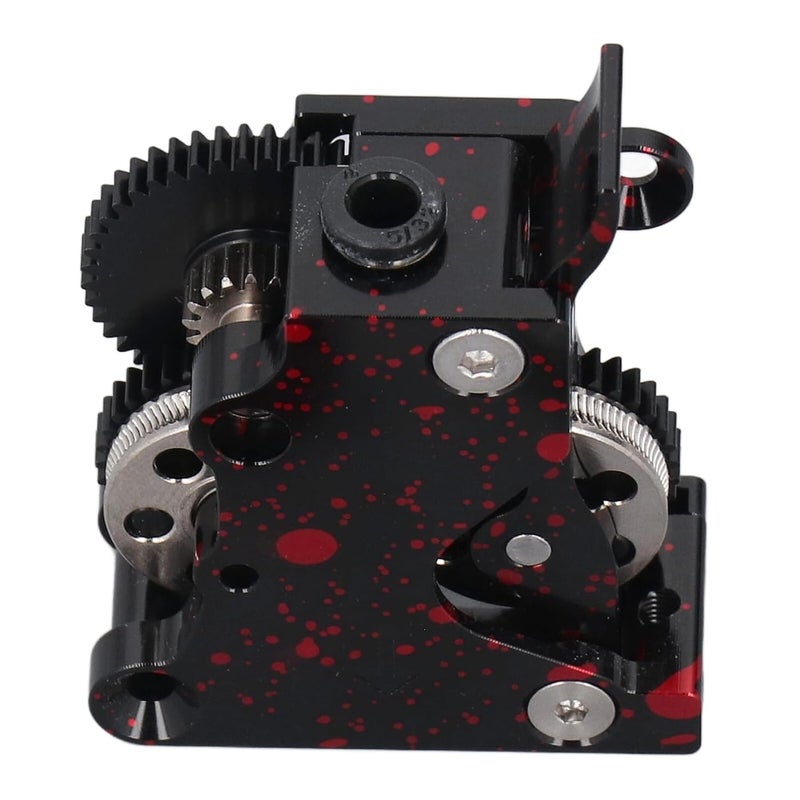 بثق مزدوج التروس، معدني بالكامل، فولاد مقوى، خيط 1.75 ملم، مناسب لـ PLA وABS وPETG وTPU - Image 3