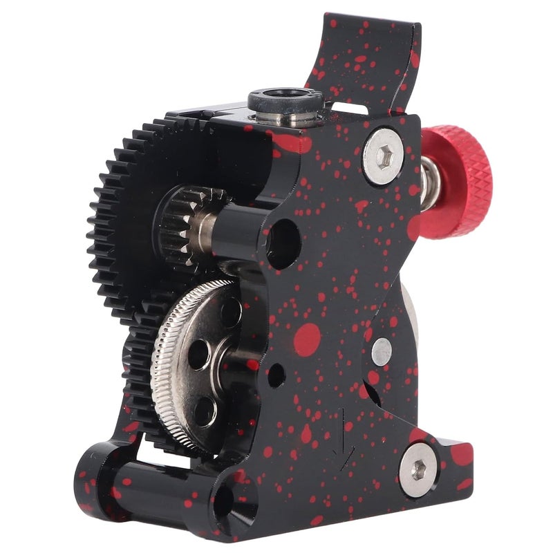 بثق مزدوج التروس، معدني بالكامل، فولاد مقوى، خيط 1.75 ملم، مناسب لـ PLA وABS وPETG وTPU - Image 5