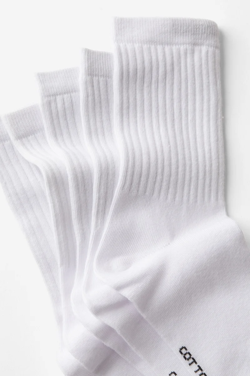 Rubi  5PK CREW SOCK for Women | Best Price UAE