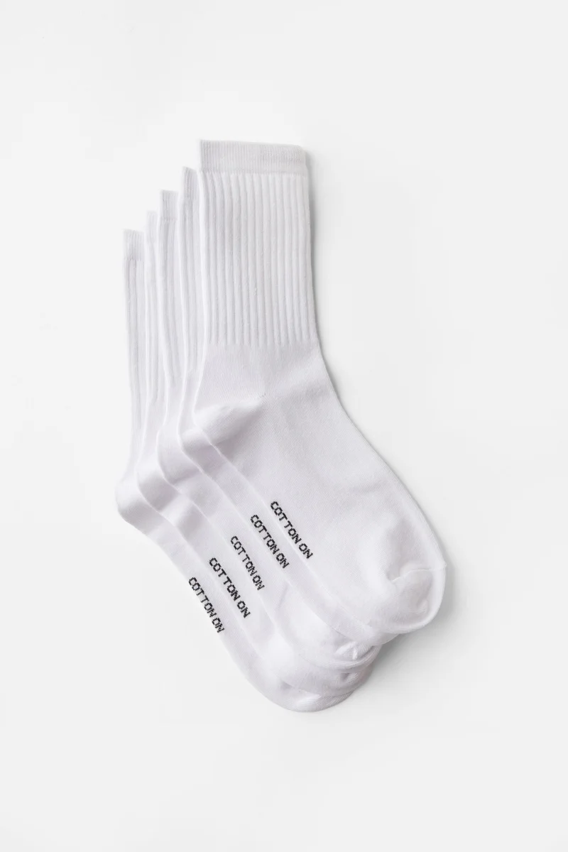 Rubi  5PK CREW SOCK for Women | Best Price UAE
