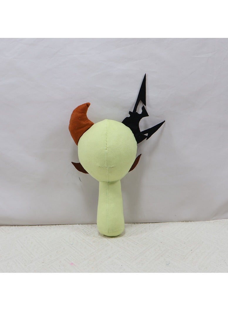 عام دمية سبرونكي من لعبة إنكريديبوك (Incredibox) للنغمات والقرنات، وهي من الملحقات الخاصة باللعبة. هذه الدمية الرفيعة تم إستعادة صورتها بكل دقة، ومناسبة كهدية للتجميع. طولها 25 سم. - Image 3