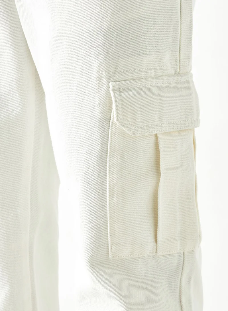 Lee Cooper Light Wash Straight Fit Jeans