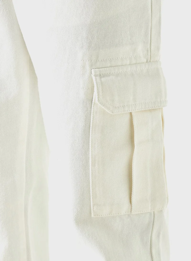 Lee Cooper Light Wash Straight Fit Jeans