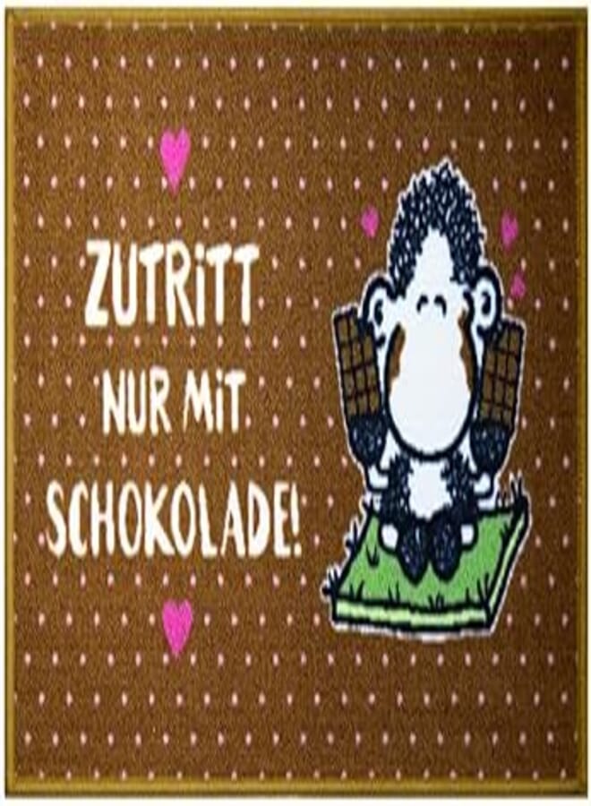Mac Carpet Mac Carpet The Shorter Pedal (50x70cm Zutritt) 