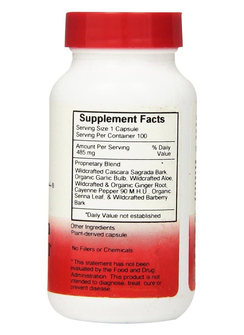 Christopher's Original Formulas Quick Colon Part 1, Colon Health Support, 100 Veg Caps  - Image 2