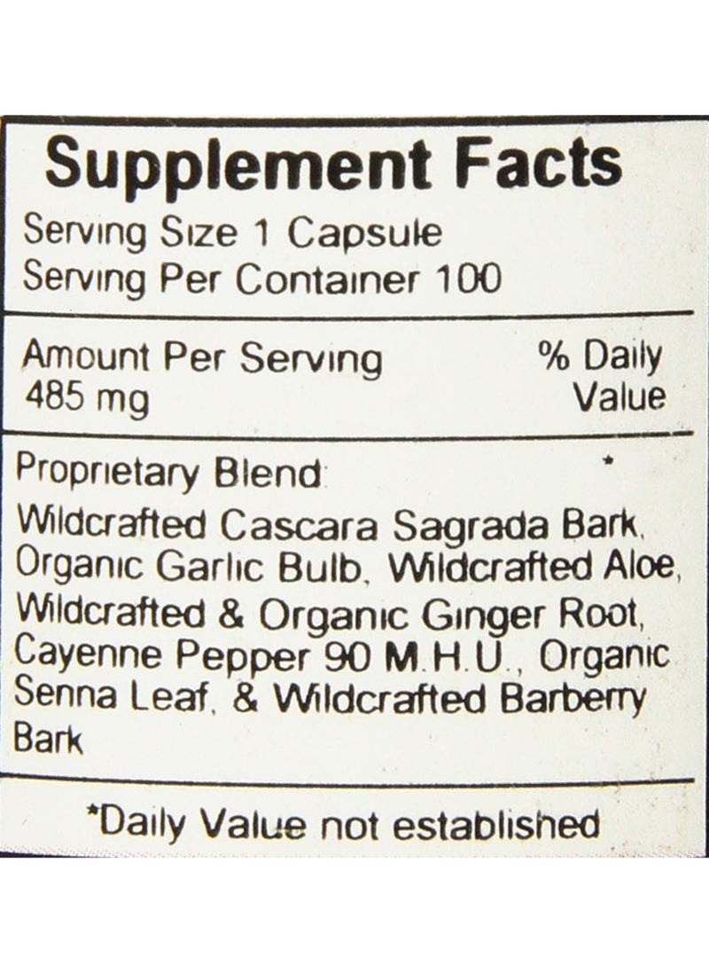 Christopher's Original Formulas Quick Colon Part 1, Colon Health Support, 100 Veg Caps  - Image 3