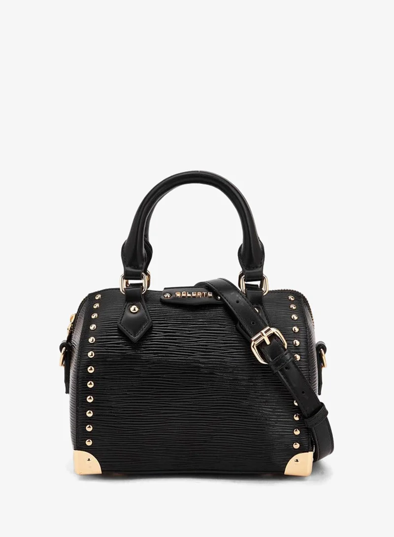 Celeste Textured Crossbody Bag With Adjustable Strap