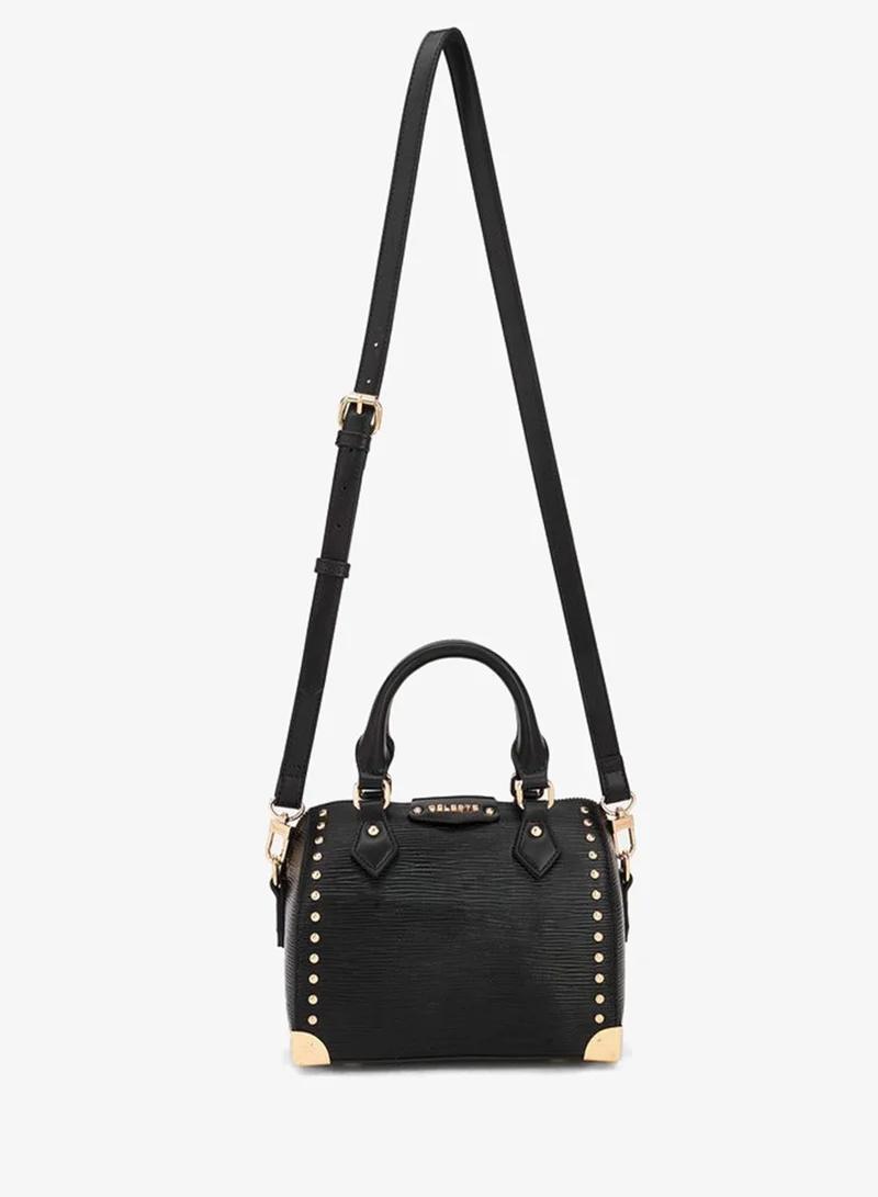 Celeste Textured Crossbody Bag With Adjustable Strap