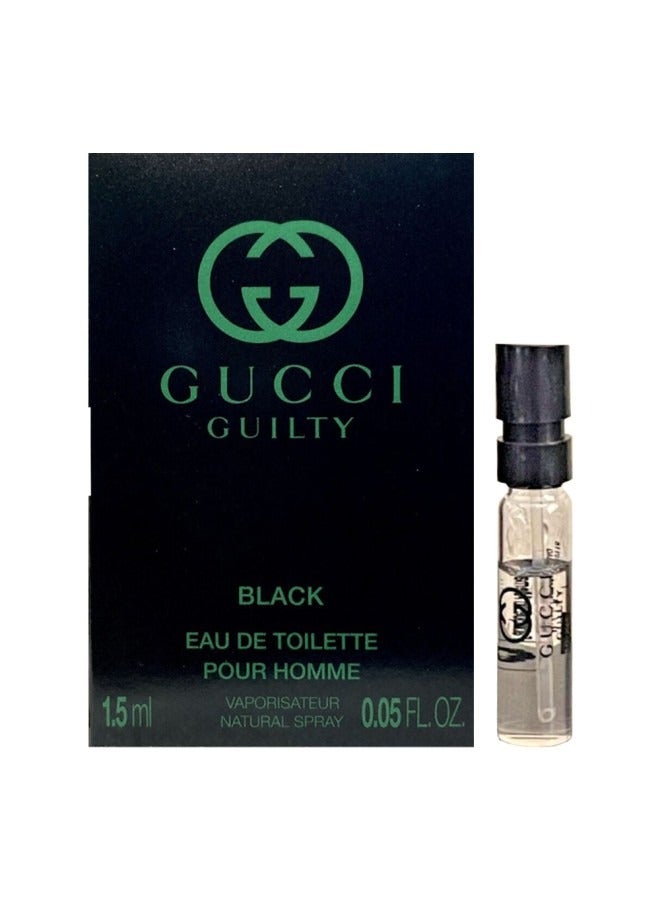 Guilty Black Pour Homme EDT 1.5ml 1.5ml