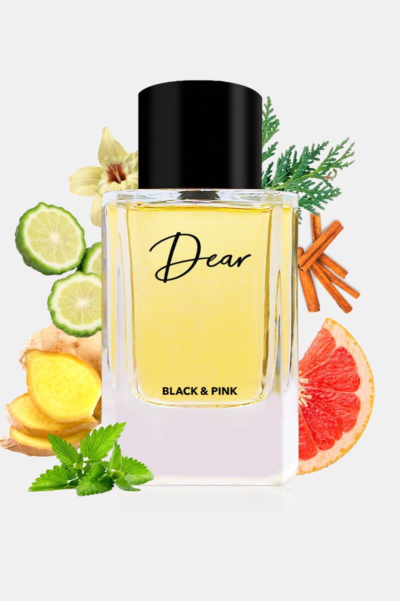 BLACK & PINK DEAR BLUE - Image 1