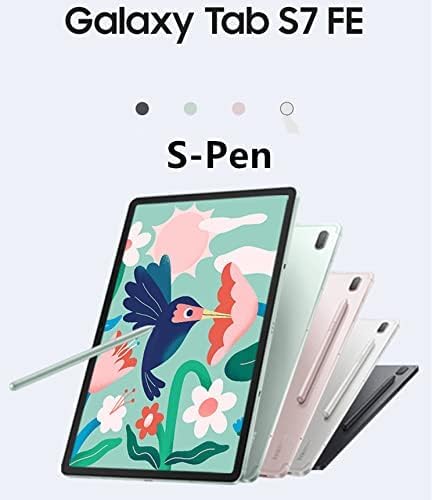 SLQ 【2 Pack】 Tab S7 FE Pen Replacement for Samsung Galaxy Tab S7 FE 2021 Table All Verison Stylus S Pen Stylus (EJ-PT730) +5*Tips/Nibs (Black) - Image 2