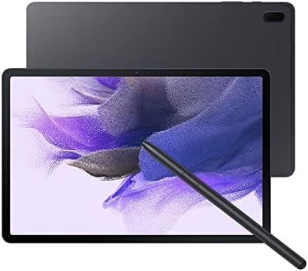 SLQ 【2 Pack】 Tab S7 FE Pen Replacement for Samsung Galaxy Tab S7 FE 2021 Table All Verison Stylus S Pen Stylus (EJ-PT730) +5*Tips/Nibs (Black) - Image 4