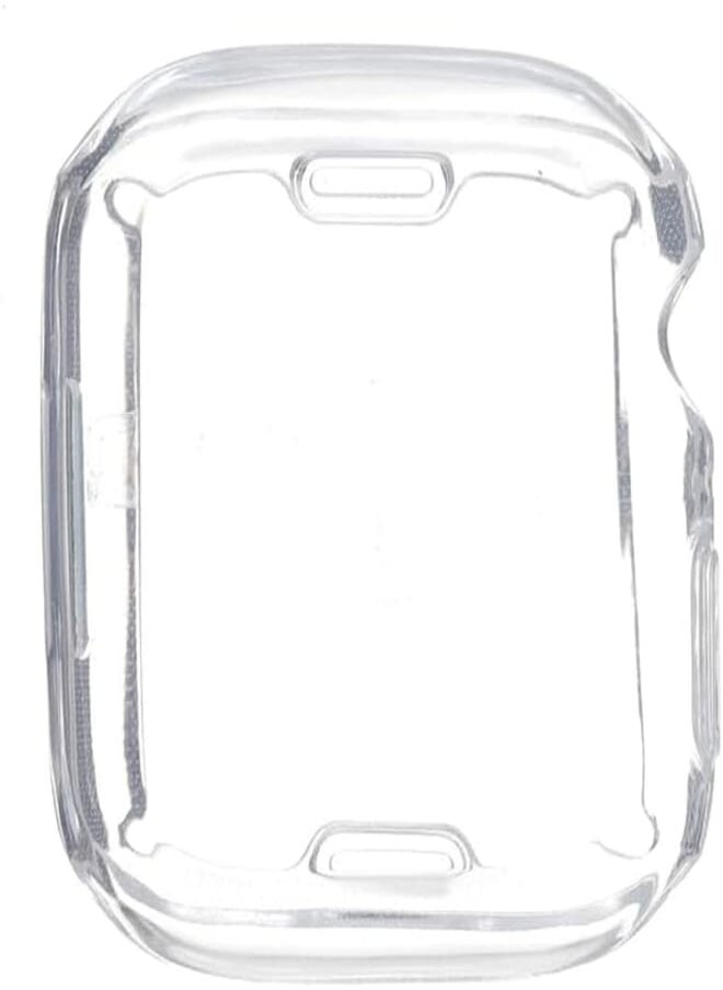 Generic - Silicone Protective Case Cover For Smart Watch Size 45Mm, Clear EG-GO-704 - Image 1