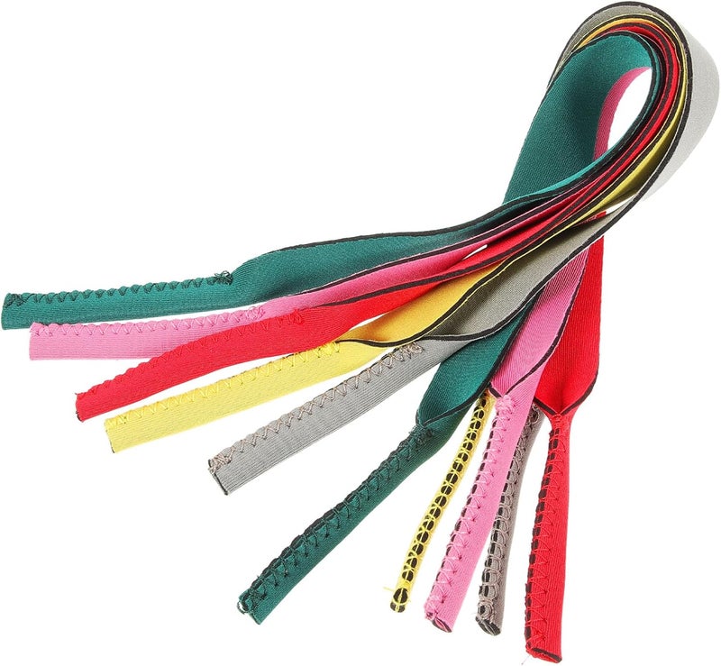 5pcs Sports Eyeglasses Straps Floating Adjustable Anti-slip Glasses Lanyards for Outdoor Water Activities Basketball Football, Elastic Fixed Sunglasses Strap Set - Image 1