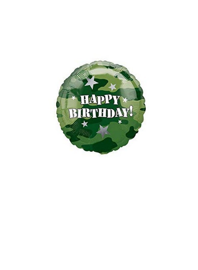 Mayflower Army Tank Military Camouflage Party Supplies Birthday Balloon Bouquet Decorations - Image 4