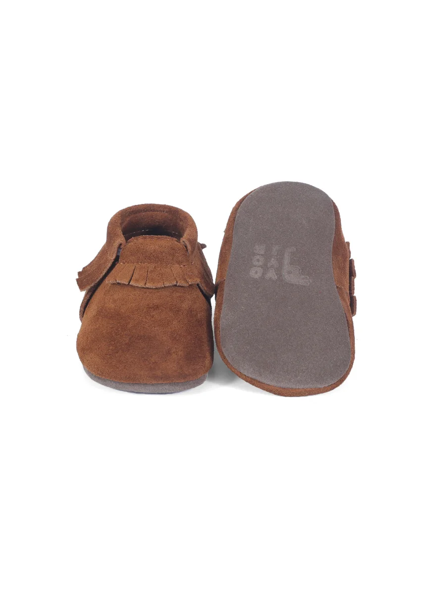 Yoyo Junior Yoyo Junior genuine suede leather Moccassins