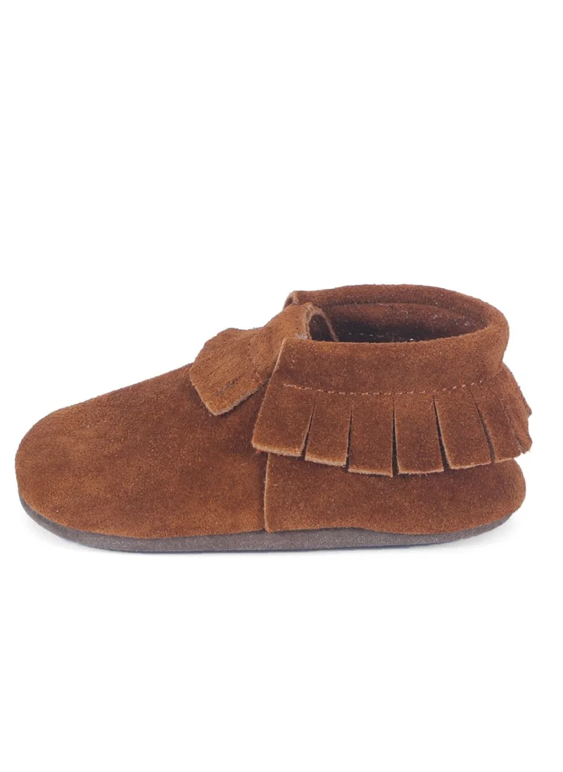 Yoyo Junior Yoyo Junior genuine suede leather Moccassins