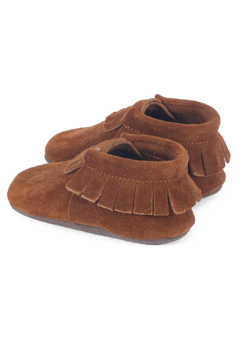 Yoyo Junior Yoyo Junior genuine suede leather Moccassins