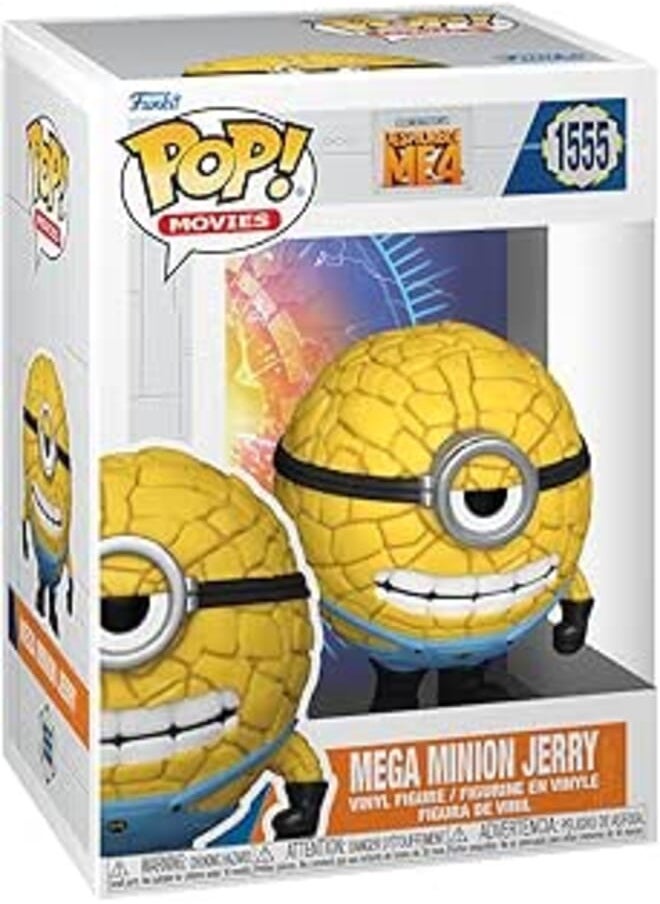 Funko Funko Pop! Cartoon Animation: Despicable Me 4 - Mega Minion Jerry #1555 