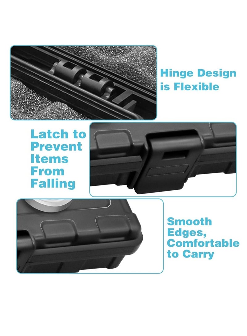 حامل مفاتيح مغناطيسي أسفل السيارة، صندوق مفاتيح مزود بمغناطيس قوي لتخزين المفاتيح في الداخل والخارج، ووضع المفتاح في أسفل السيارة - Image 4