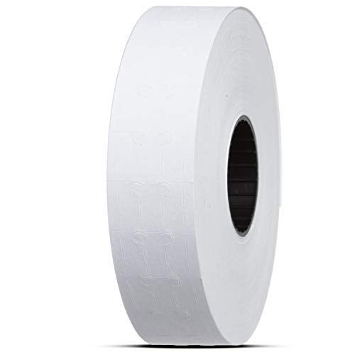 Labels for Us - Price Labels for Monarch 1131 Price Gun - White - 20,000 Labels - Pack with 8 Rolls - Ink Roller Included - Image 4