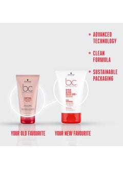 Schwarzkopf Professional Schwarzkopf BC BONACURE Peptide Repair Rescue Sealed Ends, 2.5-Ounce, Packaging May Vary  - Image 3