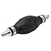 ePathChina 14Inch 6MM Fuel Pump Hand Primer Bulb Fuels Rubber Aluminum Hand Suitable for CarBoatMarineMotorcycle 6mm - Image 2