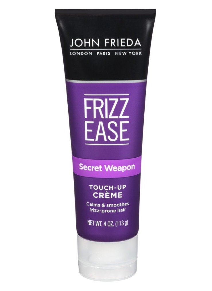 John Frieda - John Frieda Frizz Ease Secret Weapon TouchUp Crme AntiFrizz Finishing Cream Helps to Calm and Smooth Frizzprone Hair 4 Ounce 6pack - Image 1