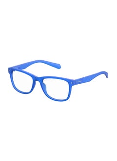 Polaroid Unisex Square Reading Glasses - Pld 0020/R Blue 52 - Lens Size: 52 Mm  - Image 1