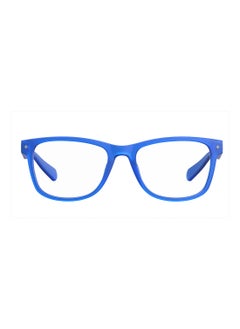 Polaroid Unisex Square Reading Glasses - Pld 0020/R Blue 52 - Lens Size: 52 Mm  - Image 2