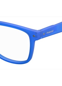 Polaroid Unisex Square Reading Glasses - Pld 0020/R Blue 52 - Lens Size: 52 Mm  - Image 3