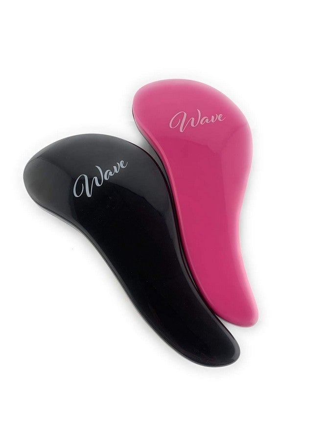 G.B.S B.S Wave Flexible Detangling Brush For Sensitive Heads Pack Of 4 - Image 3