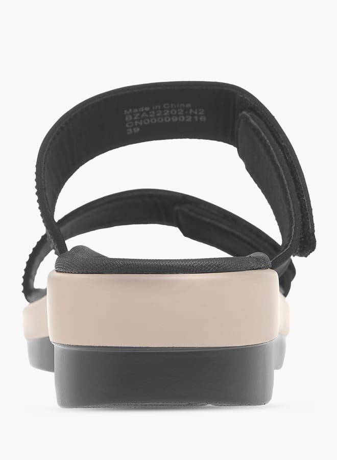 Le Confort Women's Embellished Flatform Slip-On Sandals - Image 4