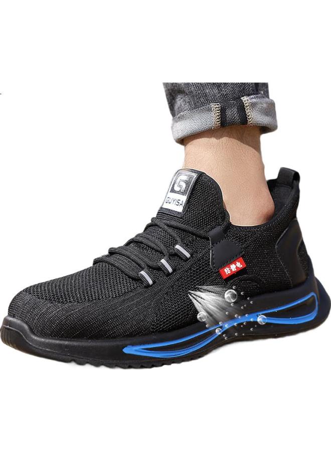 WELDON Shield Men'S Anti-Static Breathable Steel Toe Cap Anti-Smashing Anti-Stab Summer Work Safety Shoes 2138Sa Size 42 - Image 3