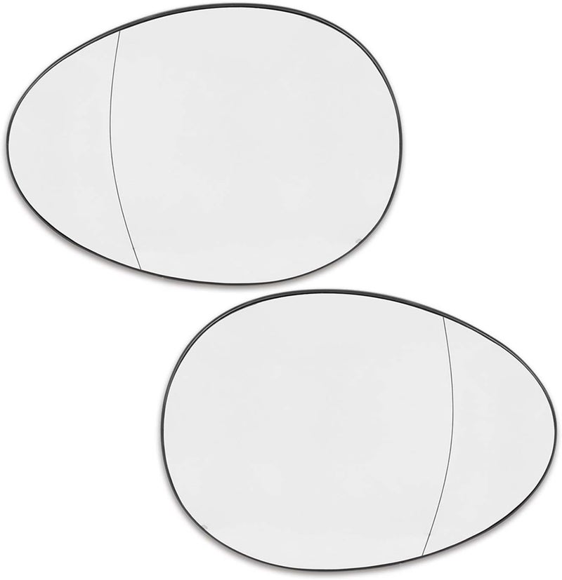 Wivplex Heated Mirror Glass for BMW MINI Cooper 2007-2015 - Image 1