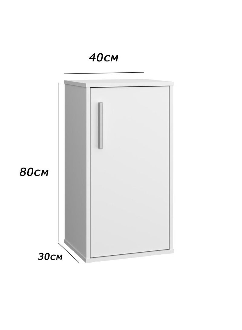 فرنتشر ستور وحدة تخزين للمطبخ - ارتفاع 80 سم - عرض 40 سم - عمق 30 سم ، من فرنتشر ستور. - Image 4