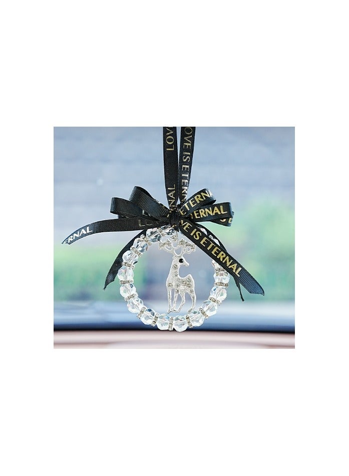 EBMINI Creative Deer Safe Car Decoration Car Hanging 