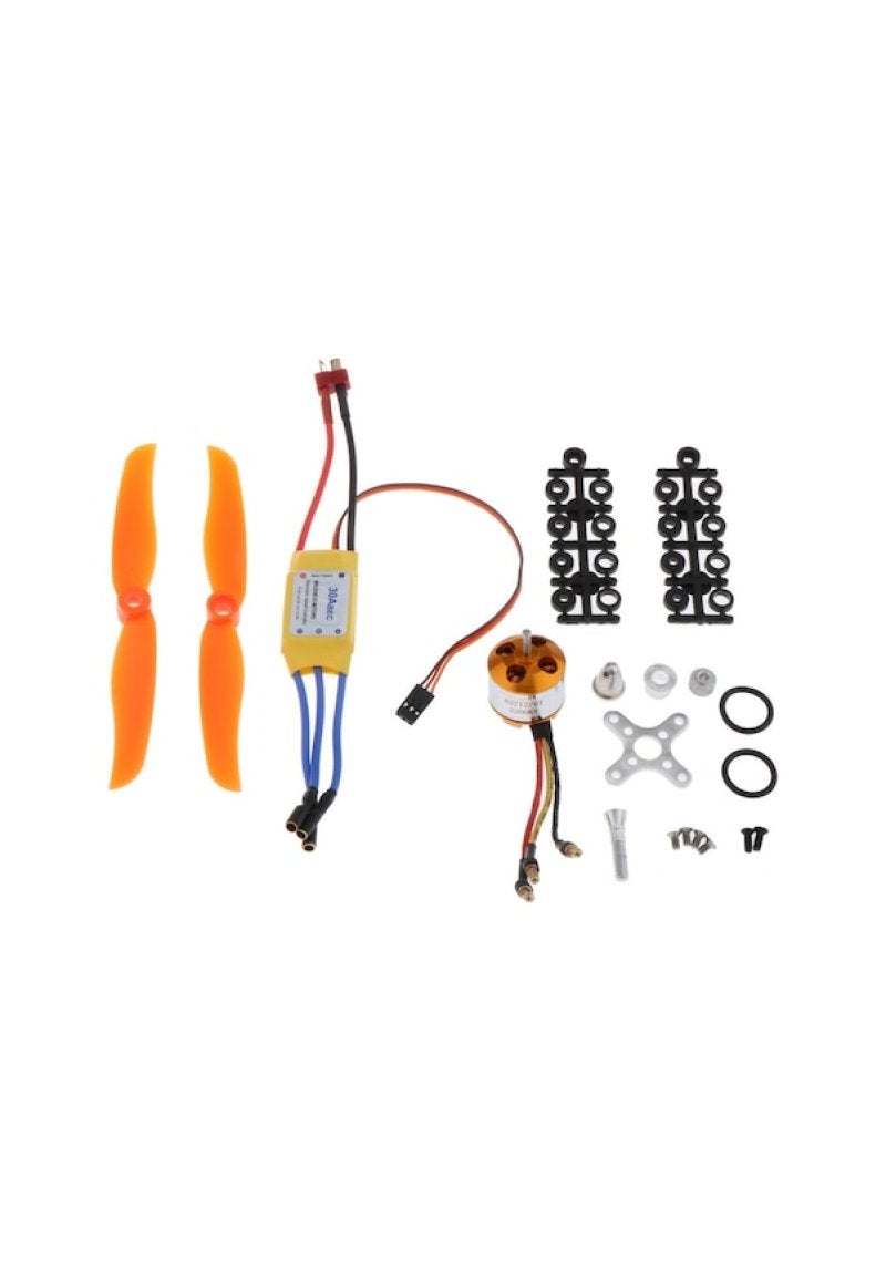 Suntek Rc 2200Kv محرك بدون فرشاة 2212-6 + 30A Esc و Rc - Image 1