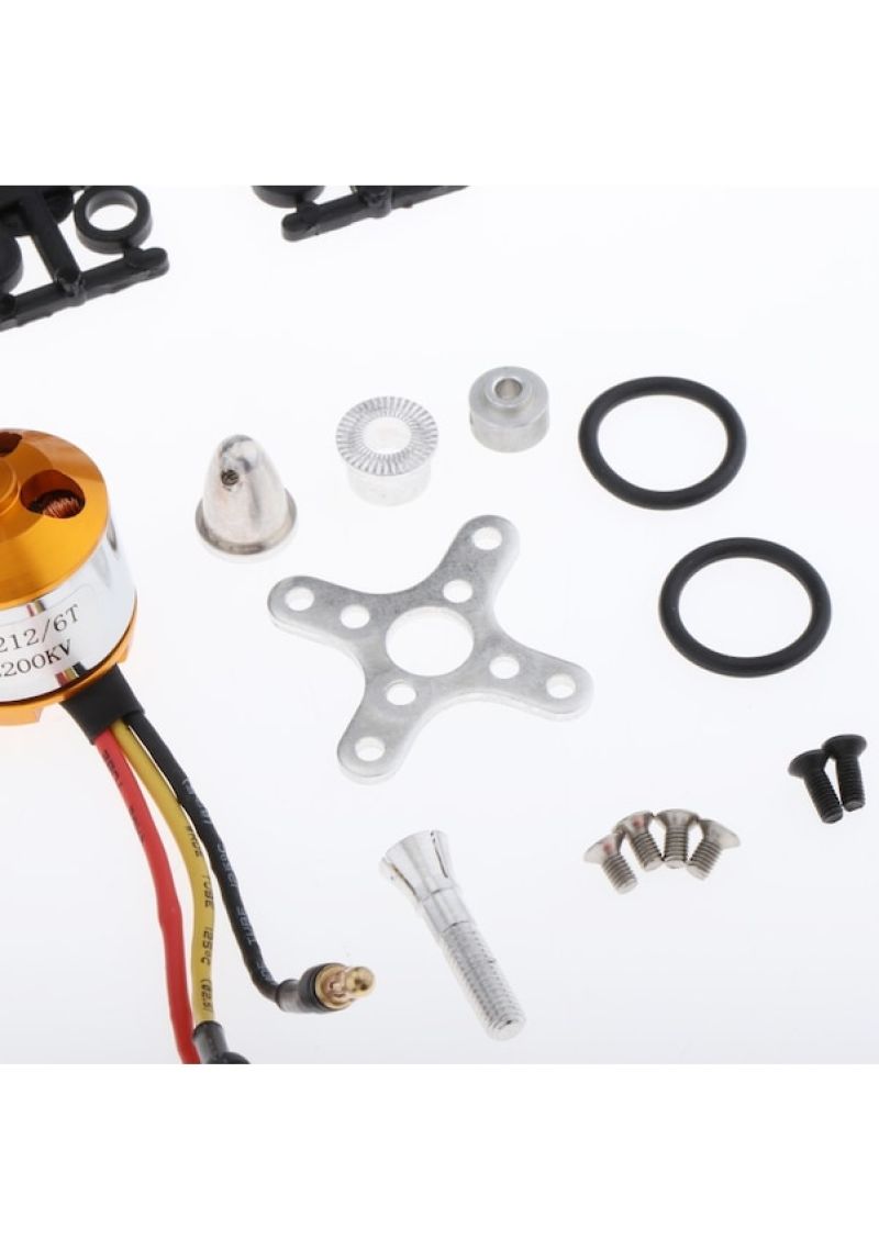 Suntek Rc 2200Kv محرك بدون فرشاة 2212-6 + 30A Esc و Rc - Image 3