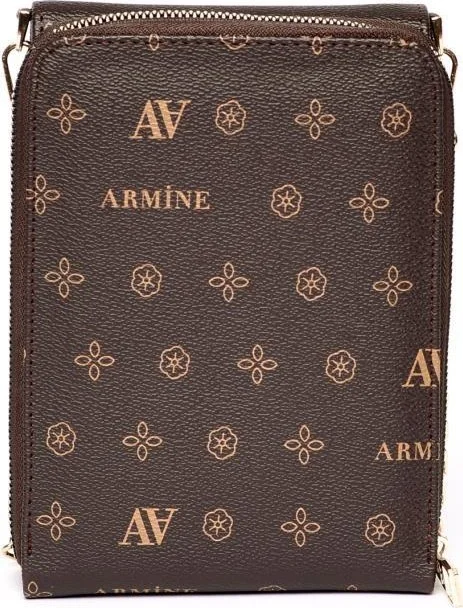 ARMINE 266 Printed Cross Shoulder Strap Women's Bag