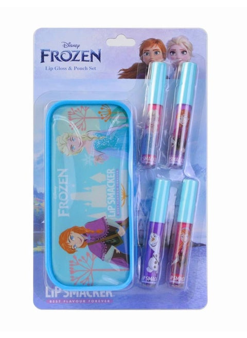 Frozen Lip Gloss And Pouch Set