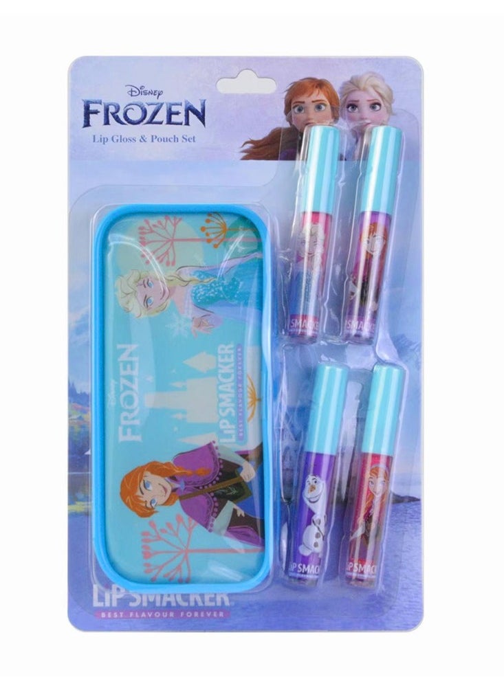 Lip Smacker Frozen Lip Gloss And Pouch Set  - Image 1