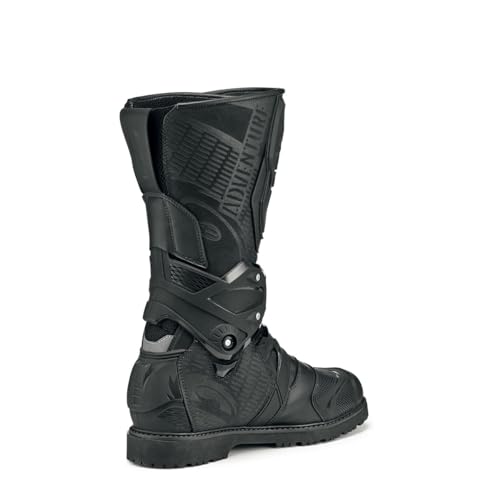 SIDI Men's Motorcycle Boots, Black, 46 EU - Image 2