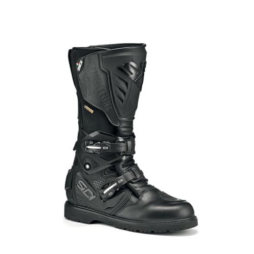 SIDI Men's Motorcycle Boots, Black, 46 EU - Image 1